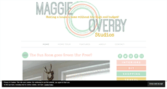 Desktop Screenshot of maggieoverbystudios.com